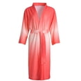 thumbnail image 1 of LSLJS Peignoir pour Femmes - Robe Pleine Longueur, Robe de Chambre Chaude et Confortable Pyjama Longue Tenue de Nuit avec Ceinture et Ceinture, 1 of 8