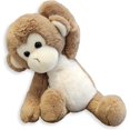 thumbnail image 3 of World's Softest Plush MoMo Monkey, Lushee, Large, 16" Stuffed Animal, 3 of 4