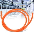 thumbnail image 4 of Air Pump Pneumatic Hose, Pure Material High Pressure Air Compressor Pneumatic Hose  For Home Transparent,Black,Orange,Blue, 4 of 8