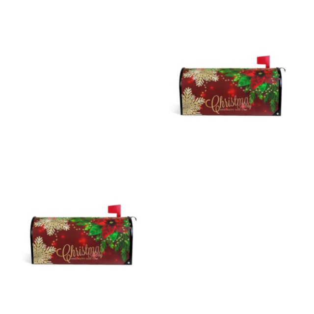 Maytalsory 2118in Size Durable Oxford Mailbox Cover For Home Garden Decor EASY TO ASSEMBLE Letter Box Cover YTYH2309081 2Set