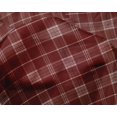 thumbnail image 3 of oneOone Silk Tabby Fabric Madras Check Printed Fabric 1 Yard 42 Inch Wide, 3 of 3