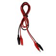 thumbnail image 4 of Electrical  Clip,  Clips Test Leads Dual Ended Flexible PVC Shiny  For Stores For Schools 1m/3.3ft, 4 of 8
