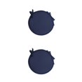 thumbnail image 4 of relayinert 1/2/3/5 Confort et Durabilité des Chaises Coussin Rond Doux et Confortable Bleu Foncé 2 Pcs, 4 of 6