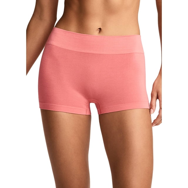 Jockey Culotte Garçonne Sans Coutures à Taille Confortable