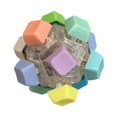 thumbnail image 3 of Lipstore Keyboard Fidget Toy Adults Birthday Working Mini Fidget Toy Keyboard Multicolor, 3 of 8