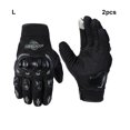 thumbnail image 3 of mmirethe Protective Motocross Gloves With Extra Padding For Safety • Breathable Perforations For Comfort gray L, 3 of 6