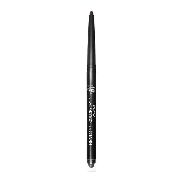 Revlon ColorStay Eyeliner Pencil, 24HR Wear, Waterproof, Built-in Sharpener