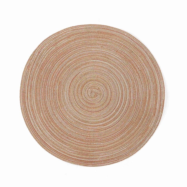 KITTEHIGM Placemats Washable Woven Vinyl Placemats For Dining Table Easy To Clean Plastic Placemats Dining Table Set On Sale Or #47