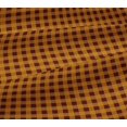 thumbnail image 5 of oneOone Viscose Jersey Fabric Gingham Check Print Fabric BTY 60 Inch Wide, 5 of 5