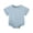 bleu, variante sur Timegard Grenouillère pour Nouveau-Né, Tout-Petits Garçons Filles, Manches Courtes, Barboteuses Confortables, Tenues Unisexes pour Bébé, Couleur Unie