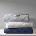 thumbnail image 2 of Couverture 18lb lestée de luxe matelasse Beautyrest, 2 of 6