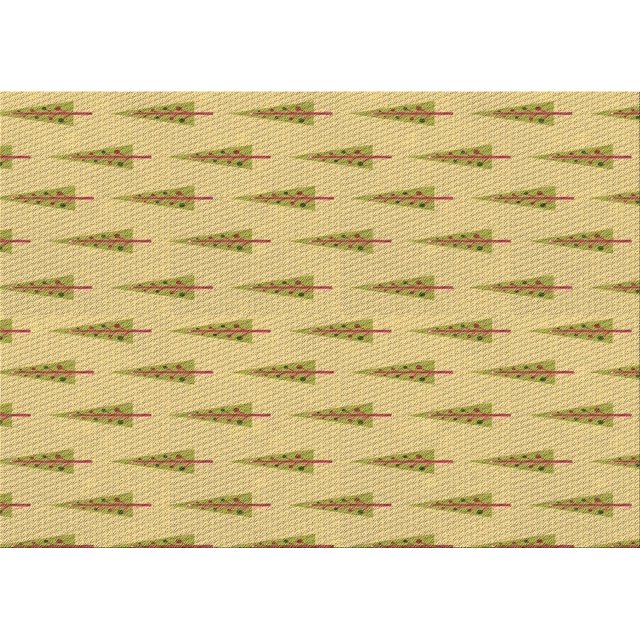 Ahgly Company Tapis d'Intérieur Rectangulaire Transitionnel Lavable à la Machine, Brun Caramel, 5 Pieds x 7 Pieds