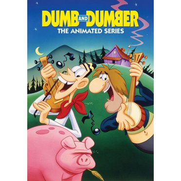 ALLIED VAUGHN MOD-DUMB & DUMBER-ANIMATED SERIES (2 DVD/NON-RETURNABLE/1995-96) D534081D