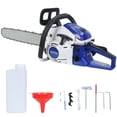 thumbnail image 1 of 58cc Gas Chainsaw | 20" Bar & Anti-Vibration | Wood Cutting/Tree Trimming, 1 of 7