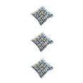thumbnail image 4 of Decodeary Soft And Comfortable Chair Cushion Pad For Any Chair Cloth Square Chair Cushion Seat Cushion Pad Chair Pad Breathable Geometric Elegance 3Set, 4 of 6