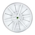 thumbnail image 3 of Mini Dishwasher Portable Lightweight USB Fruit Vegetable Cleaner USB Sink Washer Green, 3 of 9