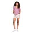 thumbnail image 2 of George Women's Flannel Pajama Short, 2 of 6