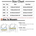 thumbnail image 3 of AherBiu Wireless Bras for Women Plus Size Comfort Soft Full Coverage High Support Push up Bralette Solid Color Bras, 3 of 9