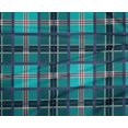 thumbnail image 4 of oneOone Polyester Lycra Fabric Tartan Check Print Fabric By The Yard 56 Inch Wide, 4 of 4