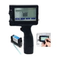 thumbnail image 2 of Printer Jet, Inkjet Printer 12.7mm Fast Drying 4.3 Inch Touch Screen QR Code/Label Printer Inkjet USB Handheld Inkjet Printer ,Fast Printing, 2 of 6