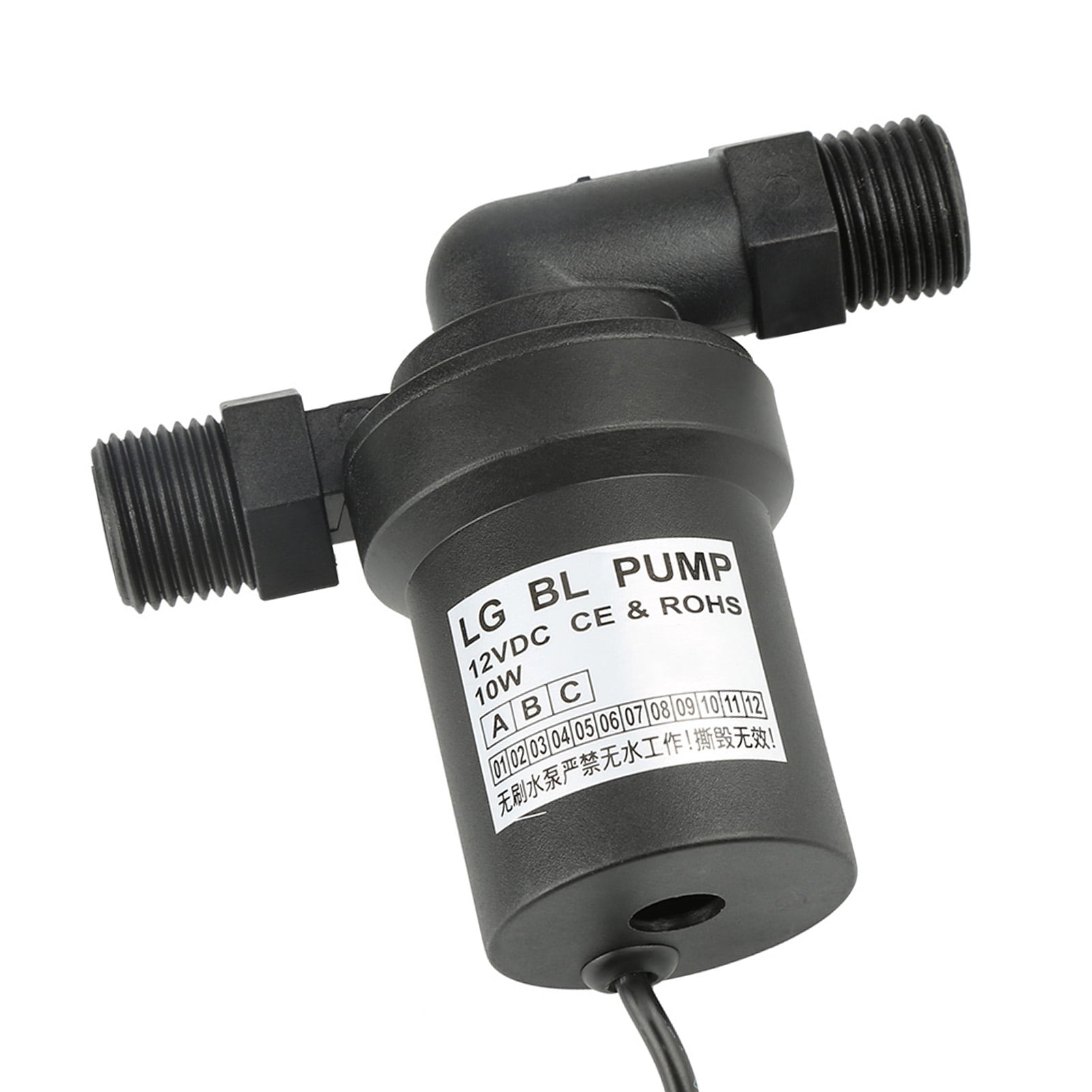 Solar Water Pump DC Brushless Solar High Temperature for Industry  Family Water Circulation Pressurization