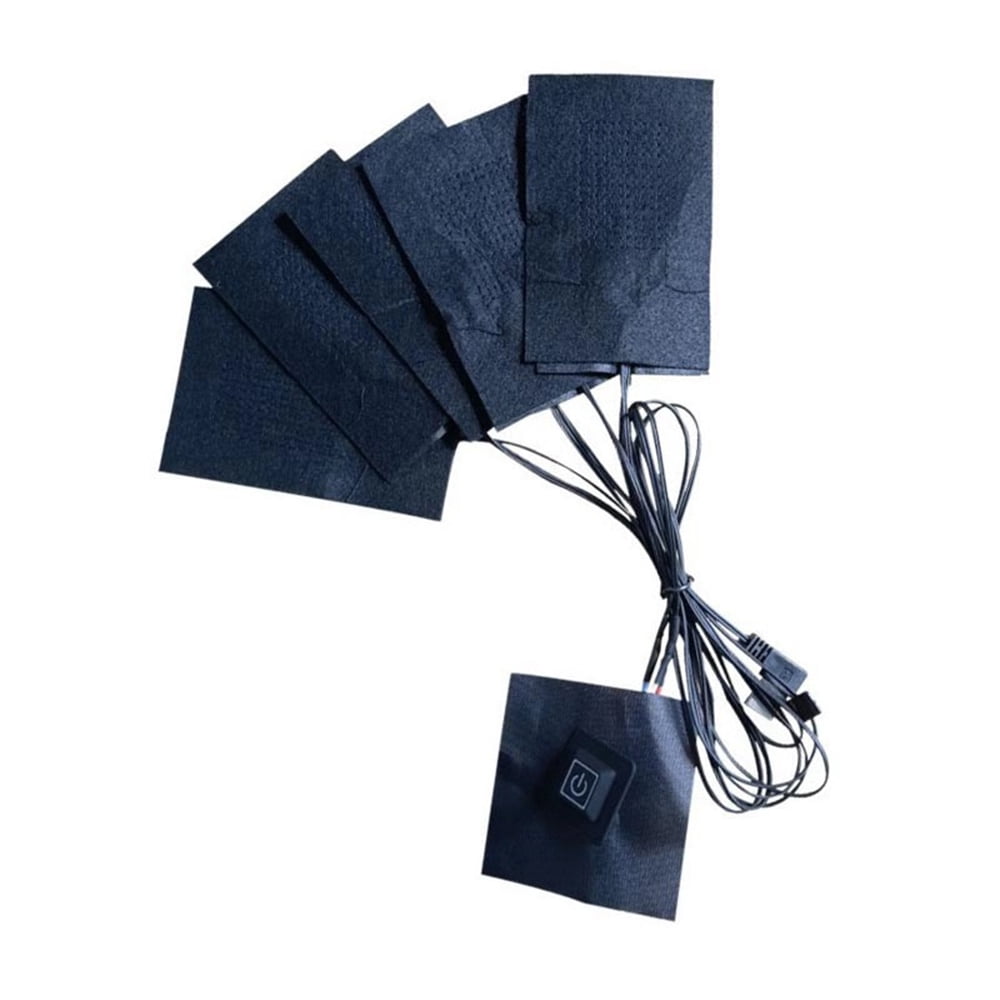 FlyFlise Electric Heating Pad with 3 Temperature Settings USB Heated