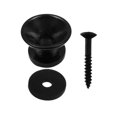 thumbnail image 3 of 2pcs Guitar Strap Lock Buttons End Pins Pegs Screw Locking Parts Accessories, 3 of 9