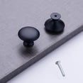 thumbnail image 1 of Hole Cabinet Knobs, Cabinet Hardware For Kitchen Cupboard Closet Bathroom Dresser Drawer 1PC, 1 of 6