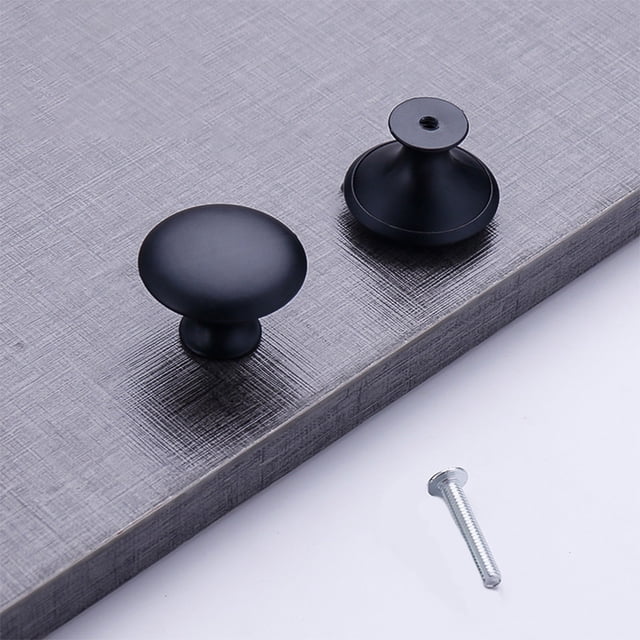 Hole Cabinet Knobs, Cabinet Hardware For Kitchen Cupboard Closet Bathroom Dresser Drawer 1PC