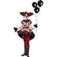 thumbnail image 3 of Déguisement de Clown Méchant pour Fille, 3 of 4