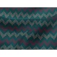 thumbnail image 4 of oneOone Viscose Jersey Fabric Chevron Block Fabric Prints By Yard 60 Inch Wide, 4 of 5
