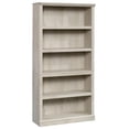 thumbnail image 1 of Pemberly Row 5-Shelf Transitional Engineered Wood Bookcase in Chalked Chestnut, 1 of 6