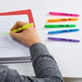 thumbnail image 2 of Sharpie Pocket Highlighters, Narrow Chisel Tip, Yellow, 4 Count, 2 of 7