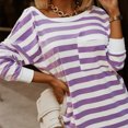 thumbnail image 1 of AherBiu Chemises Surdimensionnées à Manches Longues pour Femmes Col Rond Pull Ample Blouses à Épaules Tombantes, 1 of 8