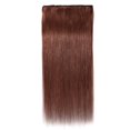 thumbnail image 2 of Extensions de Cheveux Humains Remy 100 % à Clip, Cheveux Humains Lisses et Soyeux, 7 Pcs, 15 clips, 2 of 6
