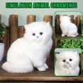 thumbnail image 2 of Mikilon Simulation Cat Toys Plush Toys Simulation Animal Models Children's Gifts, 2 of 6