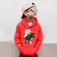 thumbnail image 2 of WEAIXIMIUNG Chandails Garçons Col Rond Camion Dinosaure Manches Longues Chandail Tops Tees, 2 of 6