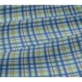 thumbnail image 5 of oneOone Viscose Jersey Fabric Madras Check Print Fabric BTY 60 Inch Wide, 5 of 5