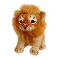 thumbnail image 4 of MERIGLARE Cartoon Stuffed Soft Toy Lion Cute Huggable Soft Toy for Companion Toy 35cm, 4 of 9