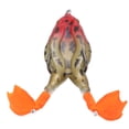 thumbnail image 2 of Frogs Baits, Floating Water Frog Lures Plastic Elastic  for Bass Snakehead Salmon Fishing 1#,2#,3#,4#,5#, 2 of 7