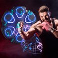 thumbnail image 3 of Iumwxz Version Améliorée de Machine de Boxe Musicale Intelligente Intelligente Bluetooth Rechargeable Machine de Boxe Musicale Entraîneur de Boxe Mural Outil pour la Maison Plastique Prix Réduit, 3 of 5