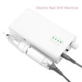 thumbnail image 2 of Nail Drill Pen Manicure Drill Pen Electric Pedicure Tool Electric Nail Polish Tool Portable Pedicure Machine Portable Rechargeable Electric Nail Drill Machine 30000 RPM Cordless, 2 of 8