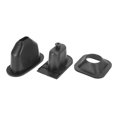thumbnail image 1 of Unique Bargains Gear Lever and Handbrake Lever Gaiter Set Rubber for Land Rover Series 2A and 3 models, 1 of 7
