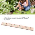thumbnail image 3 of Règle d'Espacement des Semis, Règle de Distance de Plantation en Bois Outils de Jardinage Portables Simple pour Fleurs, 3 of 8