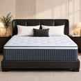 thumbnail image 1 of Full Size Mattress, Lecuneey 12 Inch Innerspring Hybrid Mattress in a Box with Motion Isolation & Pressure Relief, CertiPUR-US, Full, 1 of 4