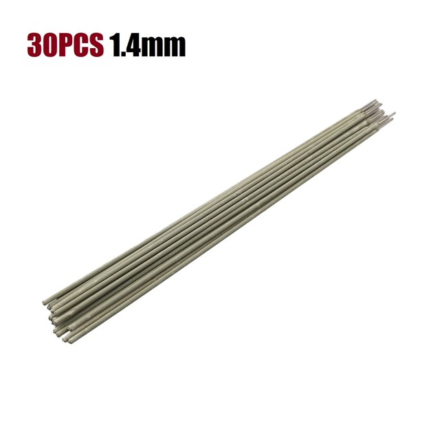 30 Pcs Électrode en Acier Inoxydable 304 A102 Fils à Souder 1.0Mm-4.0Mm Tige de Soudure