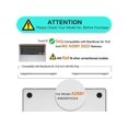 thumbnail image 2 of Compatible avec MacBook Air 13,6 Pouces Case 2022 Model A2681 M2 Chip with Liquid Retina Display Touch ID, Étui de Protection pour Portable avec Housse de Clavier, 2 of 7