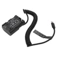 thumbnail image 3 of E6 Dummy Battery, Decoded Dummy Battery 8.4V 2A Type C 9V /12V Latest Advanced  For 5D4 6D2 7D Camera, 3 of 8