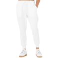 thumbnail image 1 of BELLA + CANVAS 3727 Joggeurs Unisexes Blancs - P, 1 of 2