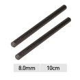 thumbnail image 1 of Bgsha Kit de Réparation de Canne à Pêche Bâtons en Fibre 1mm-10mm*10cm pour Canne à Pêche Cassée, 1 of 9